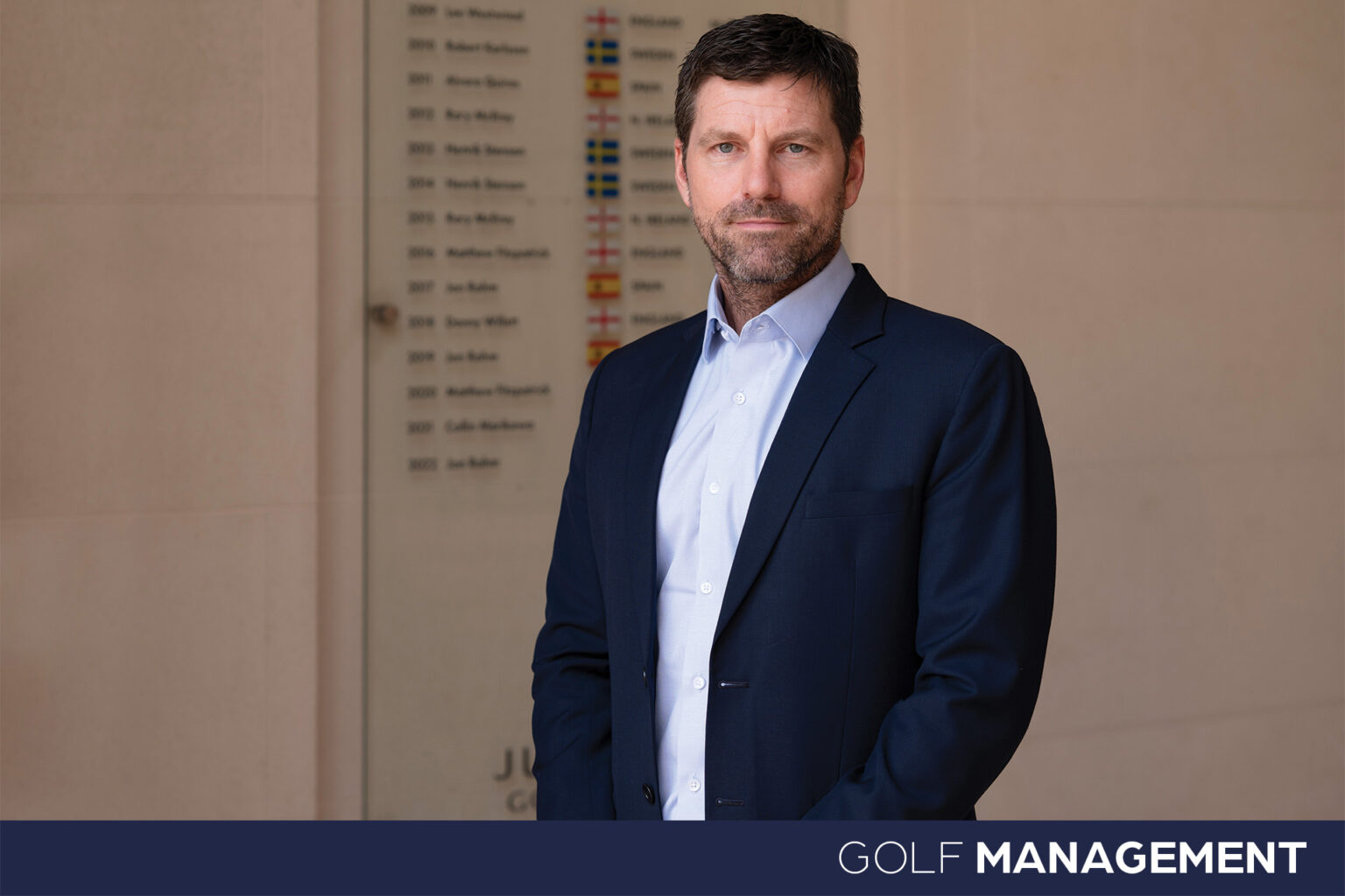 Stephen Hubner (Jumeirah Golf Estates) - Golf Management