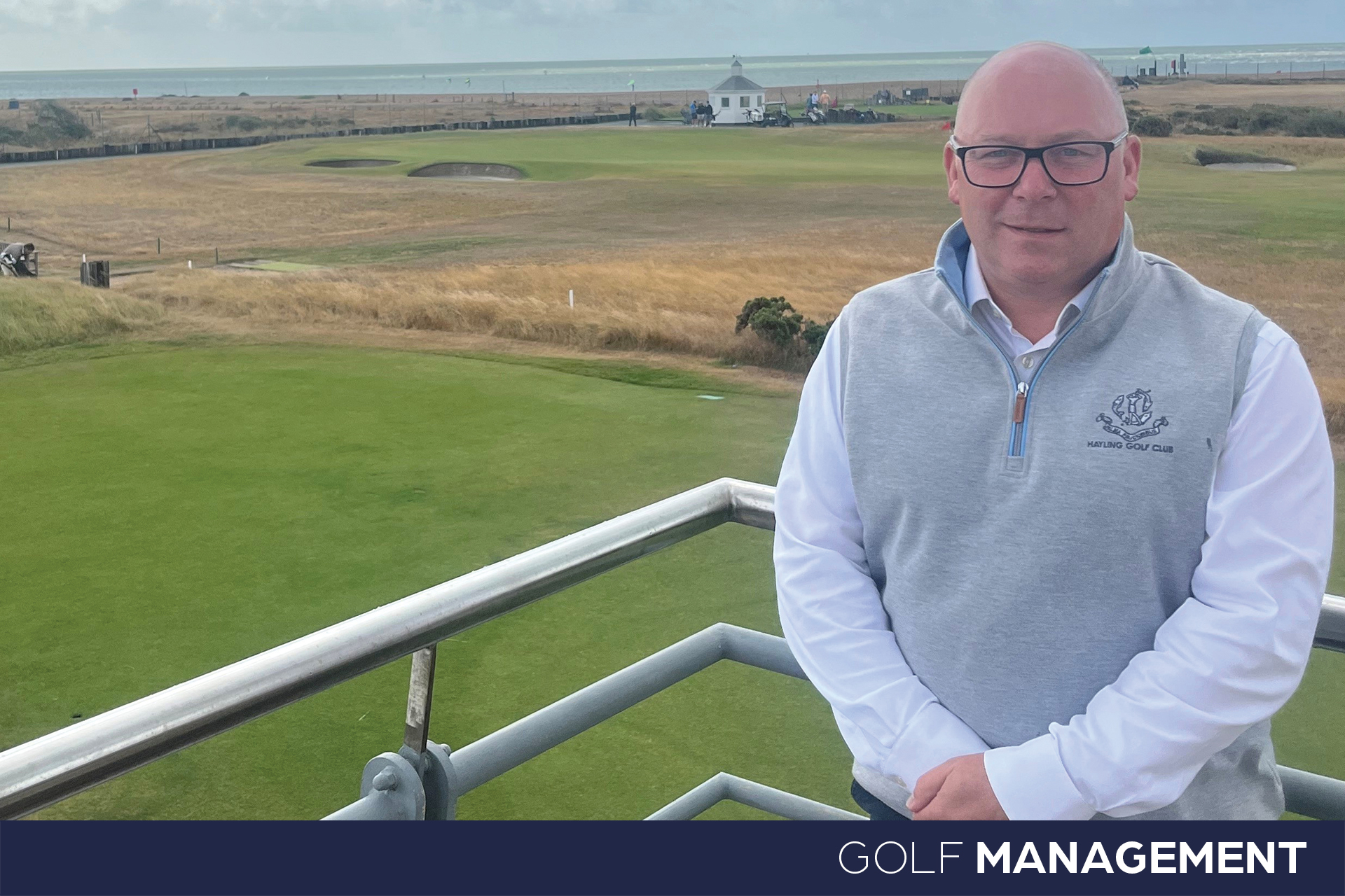 Steve Slinger (Hayling Golf Club) - Golf Management